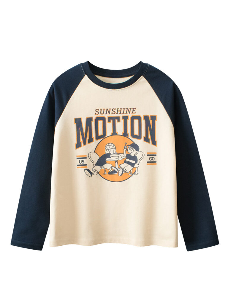 Spring Long Sleeved Top for Kids 6