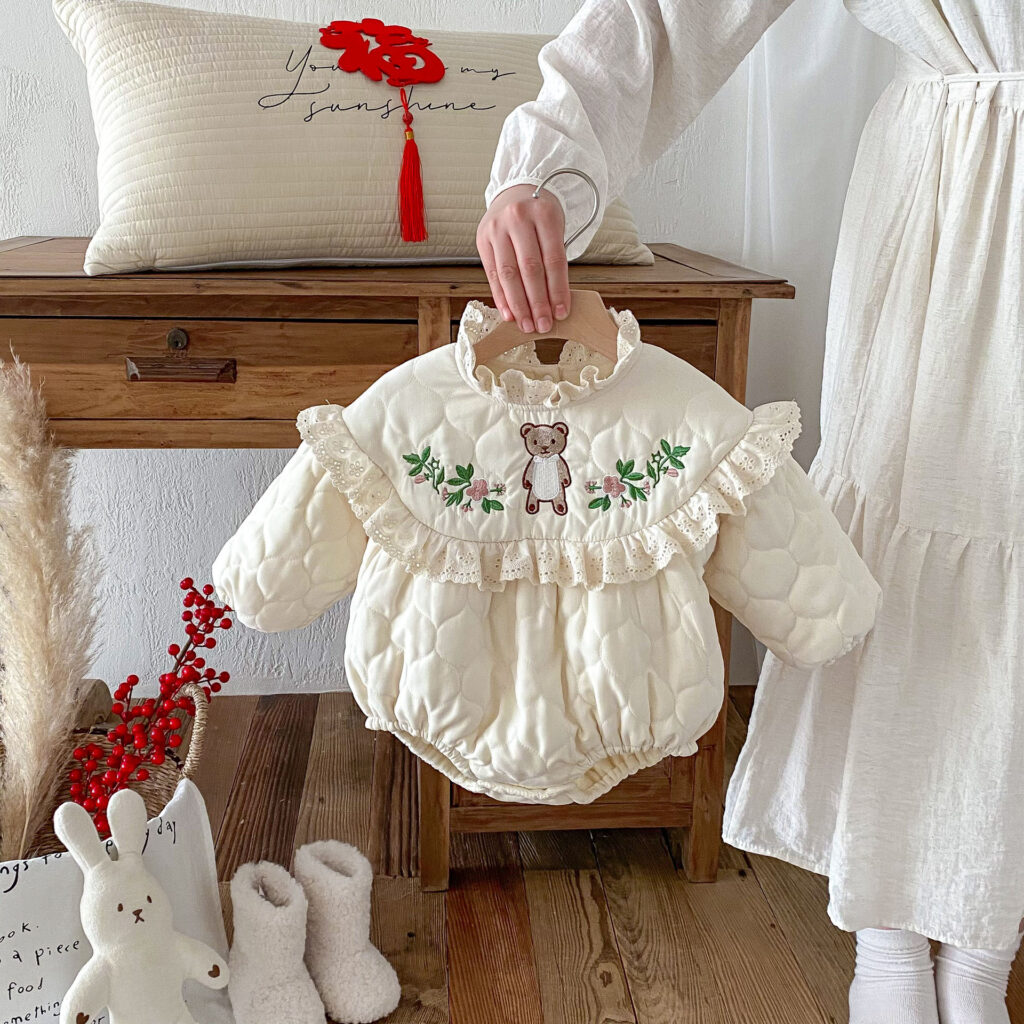 Winter Warm Baby Clothing 6