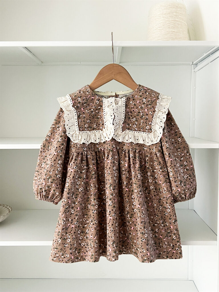 Baby Floral Dress 1