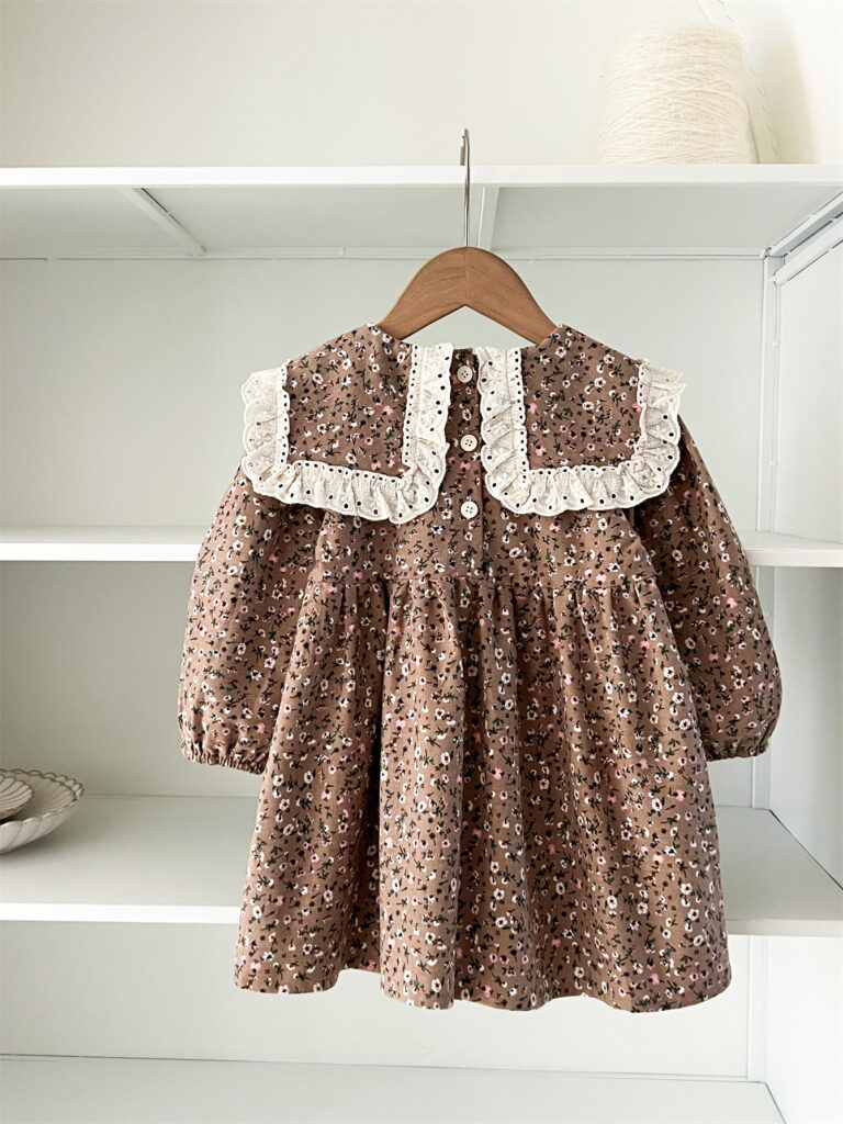 Baby Floral Dress 2