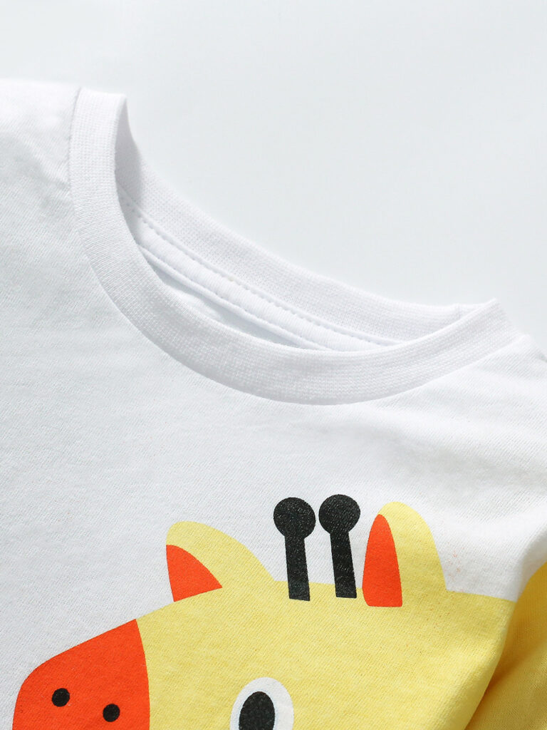 Kids Summer Cartoon T-Shirt 2