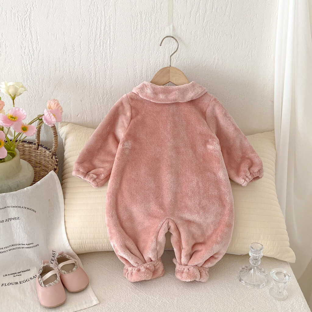 Winter Warm Romper 5