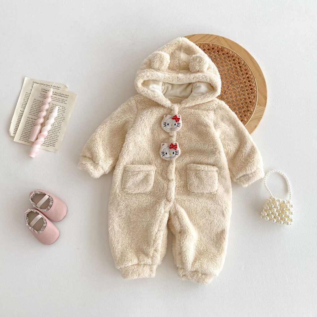 Winter Warm Romper 5