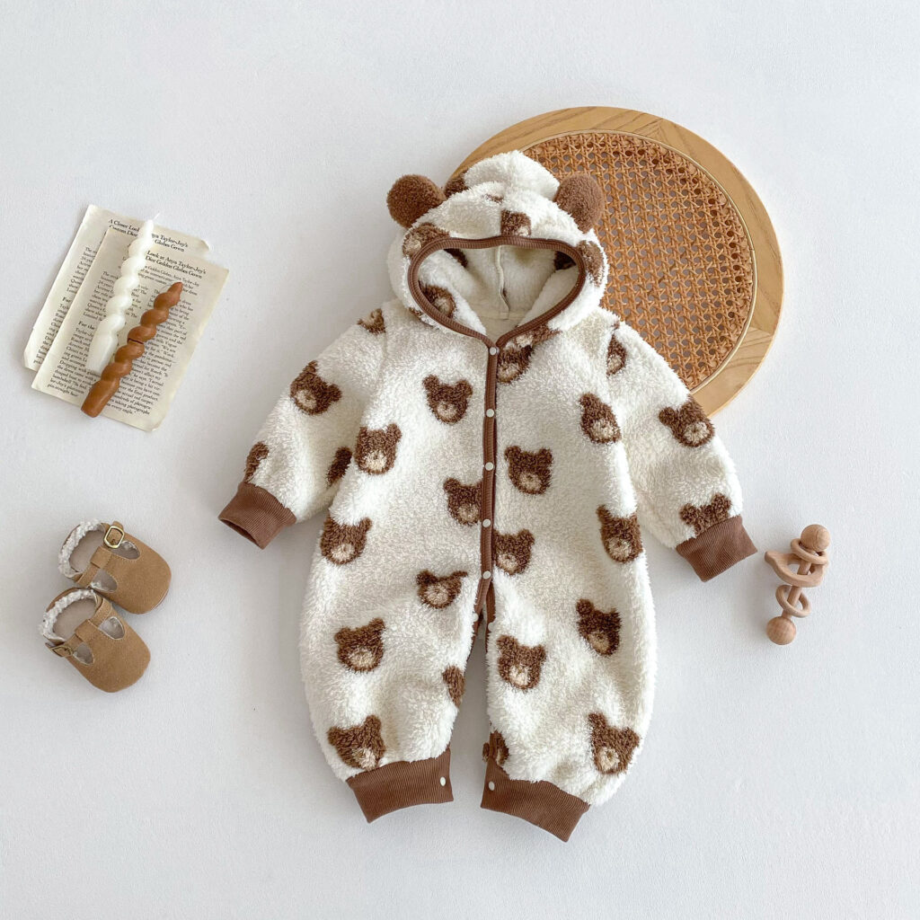 Hooded Romper for Winter 5