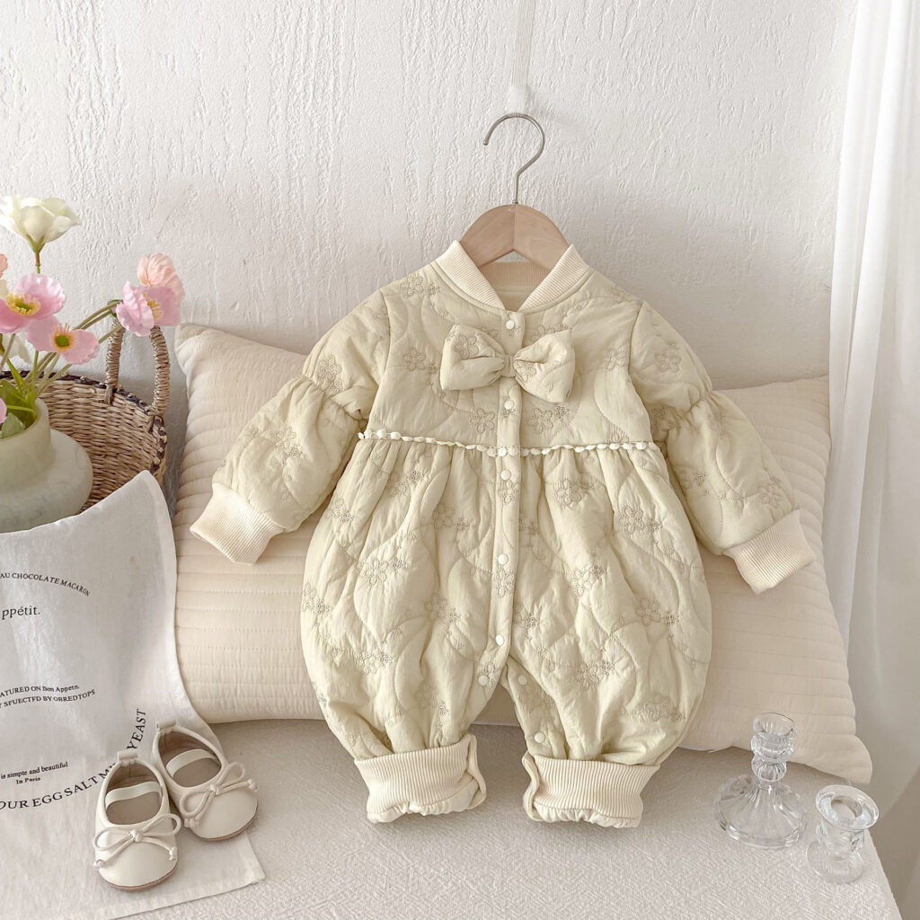 Winter Warm Baby Clothing 5