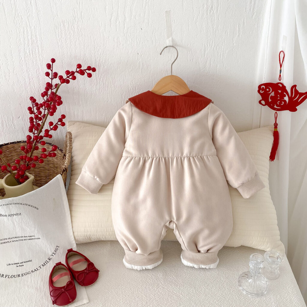 Winter Warm Baby Clothing 4