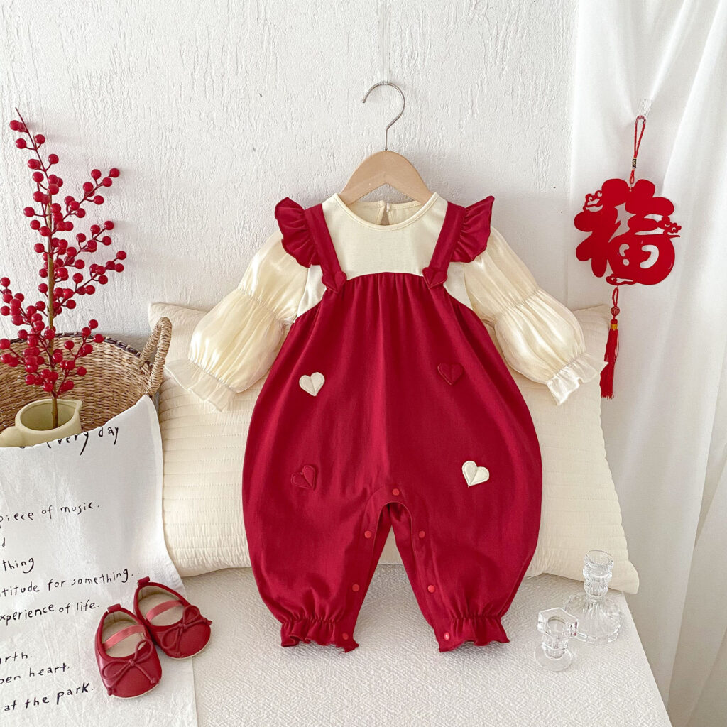 Autumn Baby Rompers 2