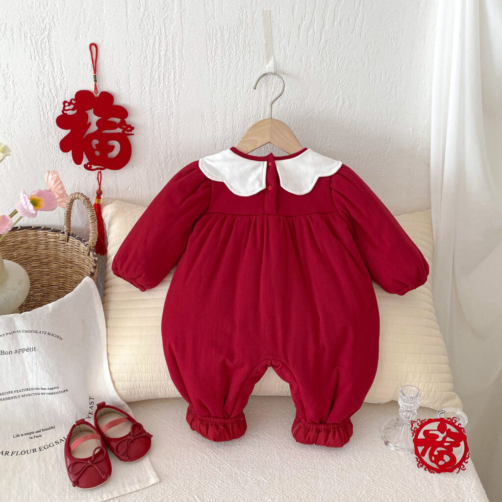 Winter Warm Baby Clothing 4