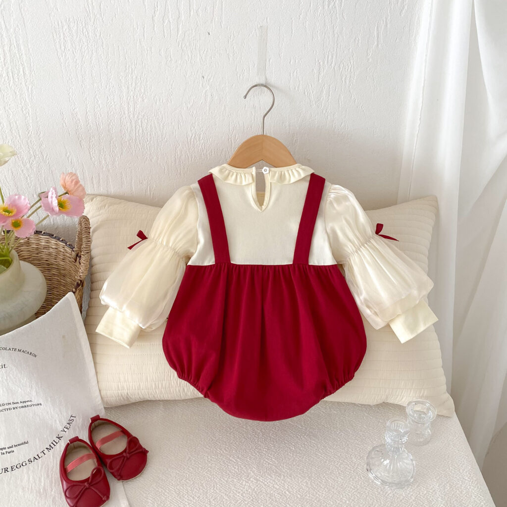 Spring Baby Cute Clothing 4