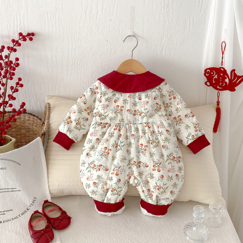 Winter Warm Baby Clothing 5