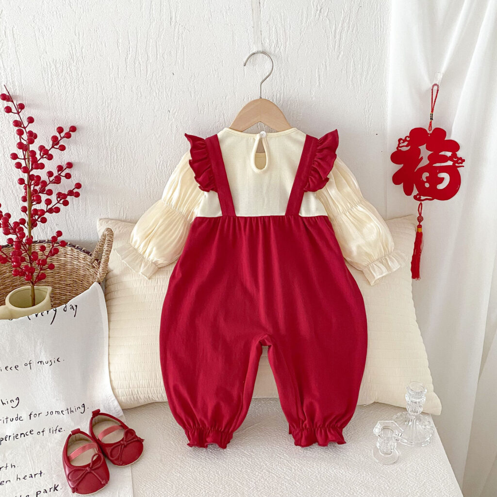 Autumn Baby Rompers 3