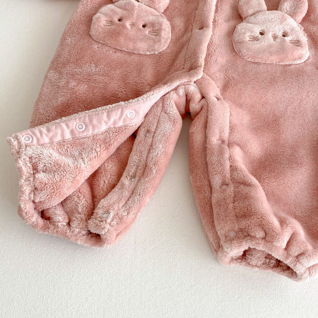 Winter Warm Romper 3