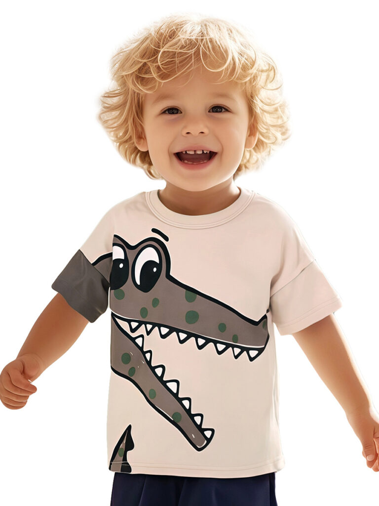 Kids Summer Cartoon T-Shirt 2