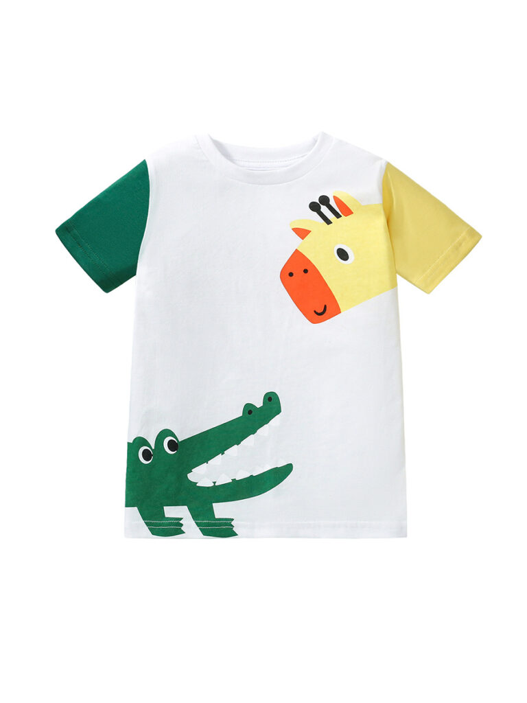 Kids Summer Cartoon T-Shirt 5