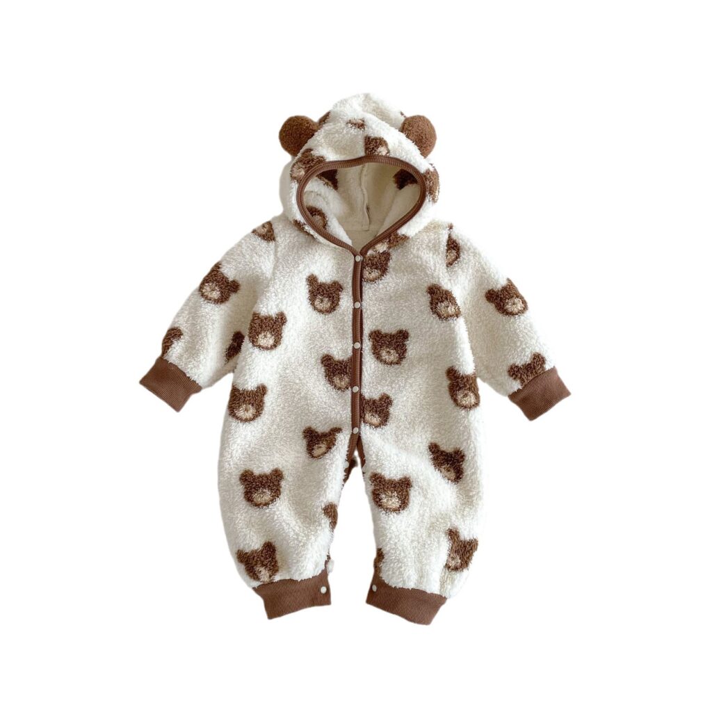 Hooded Romper for Winter 2