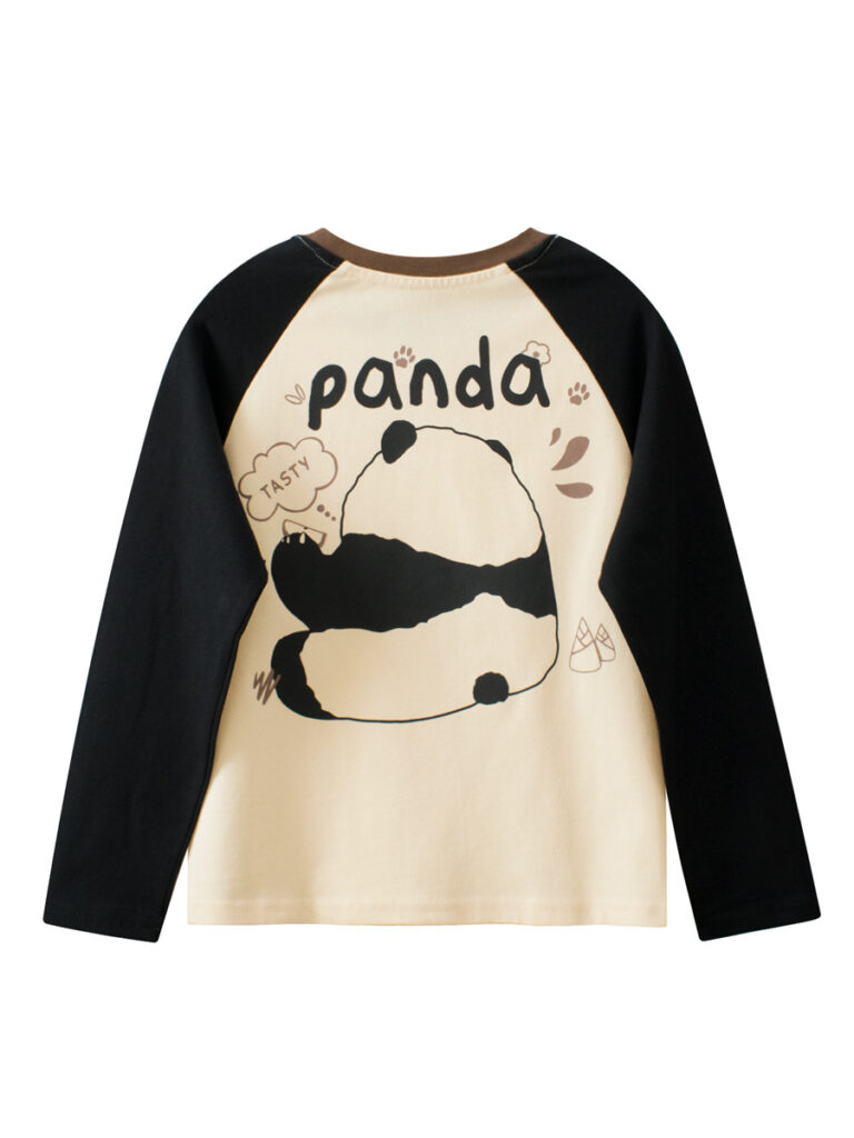 Kids Warm Cartoon Printed Pullover 5