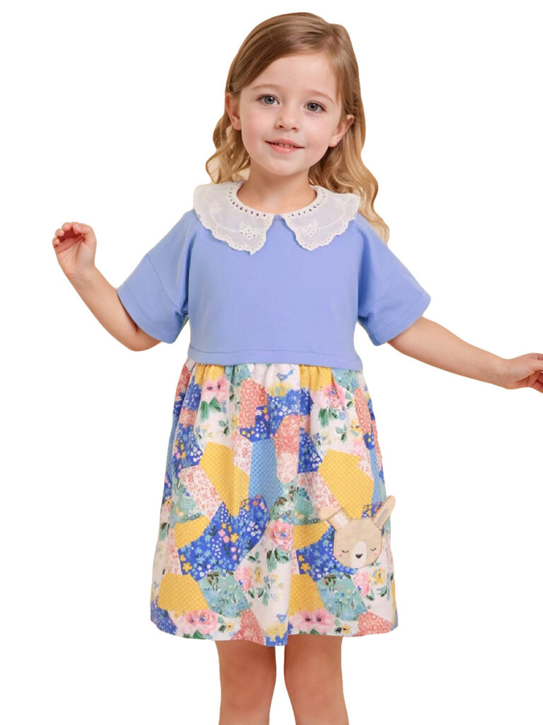 Cute Baby Cartoon Dress 5