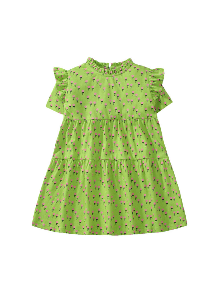 Cute Baby Floral Dress 2