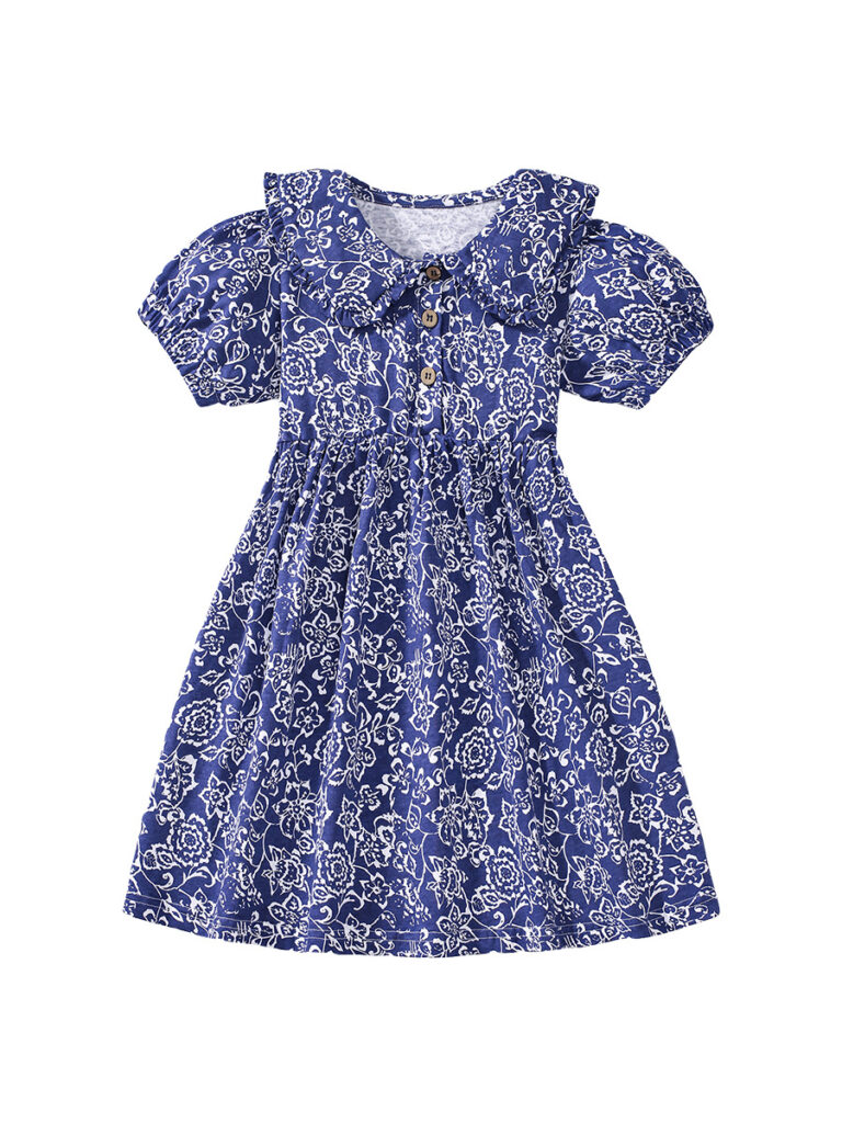 Cute Baby Floral Dress 2