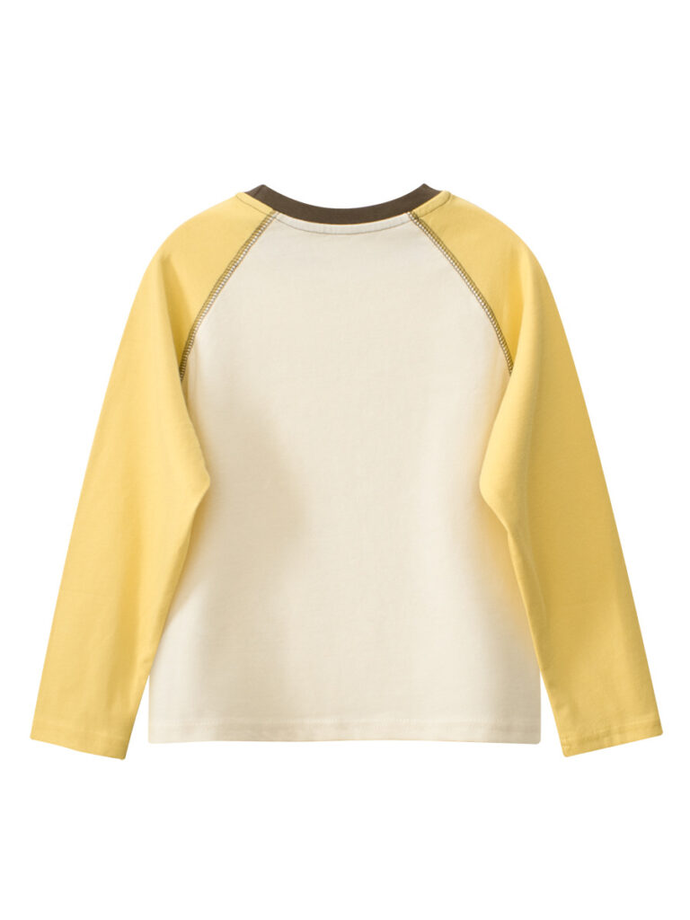 Spring Long Sleeved Top for Girls 5