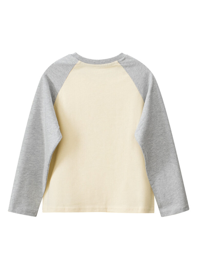 Spring Long Sleeved Top for Kids 2