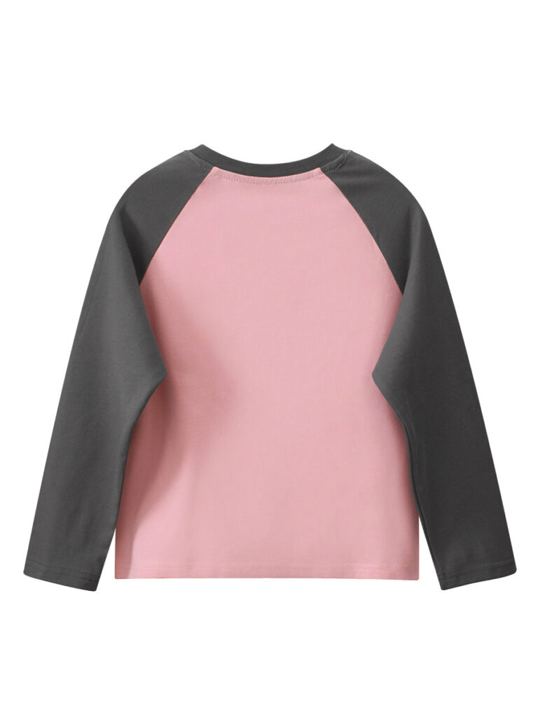 Spring Long Sleeved Top for Girls 5