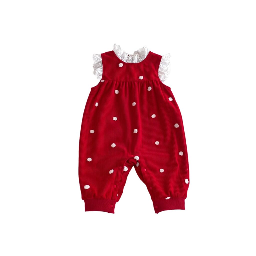 Hooded Romper for Winter 2