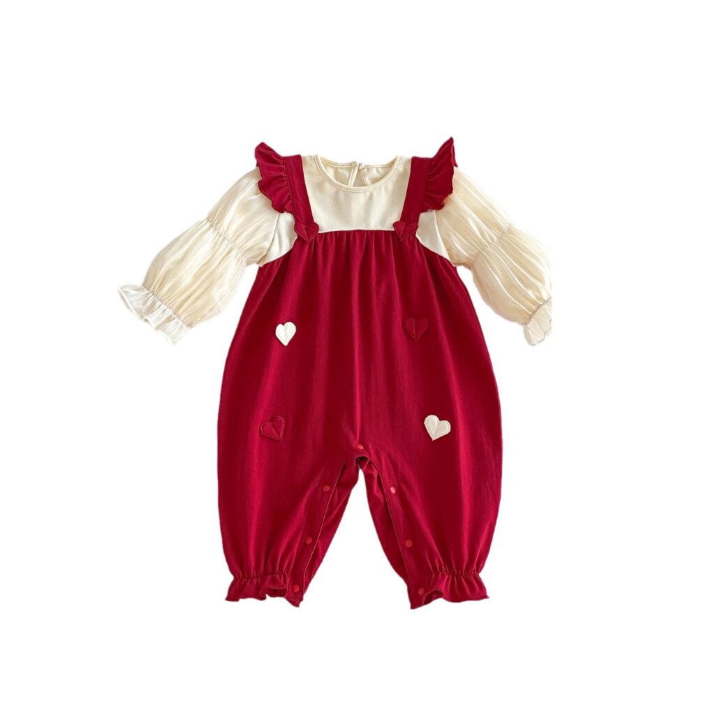 Autumn Baby Rompers 5