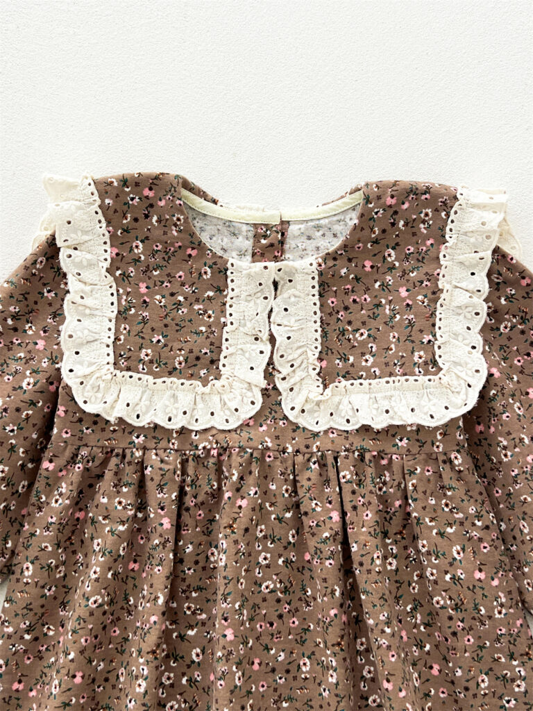 Baby Floral Dress 5