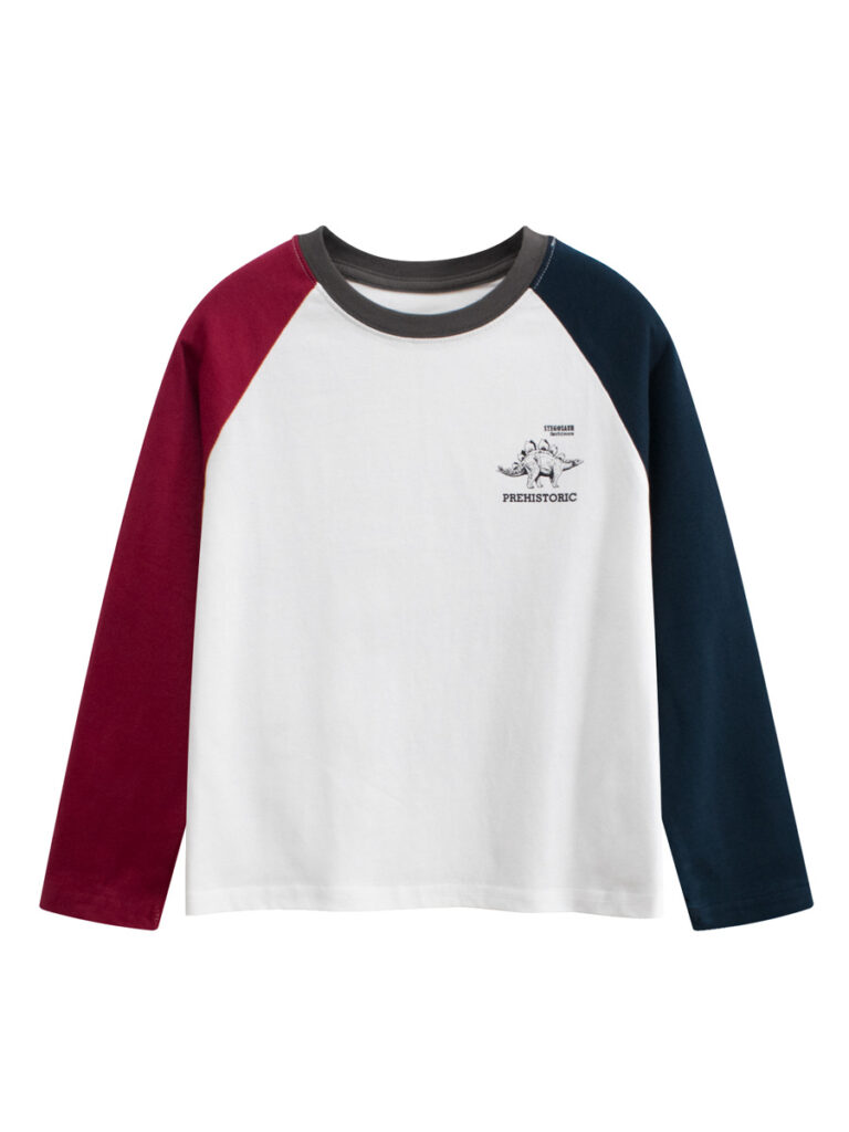 Spring Long Sleeved Top for Kids 1