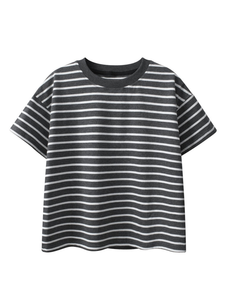 Wholesale Price Kids Striped T-Shirt 1