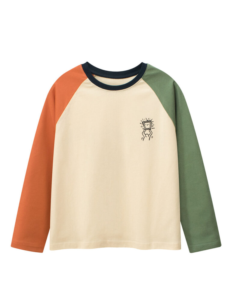 Spring Long Sleeved Top for Kids 2