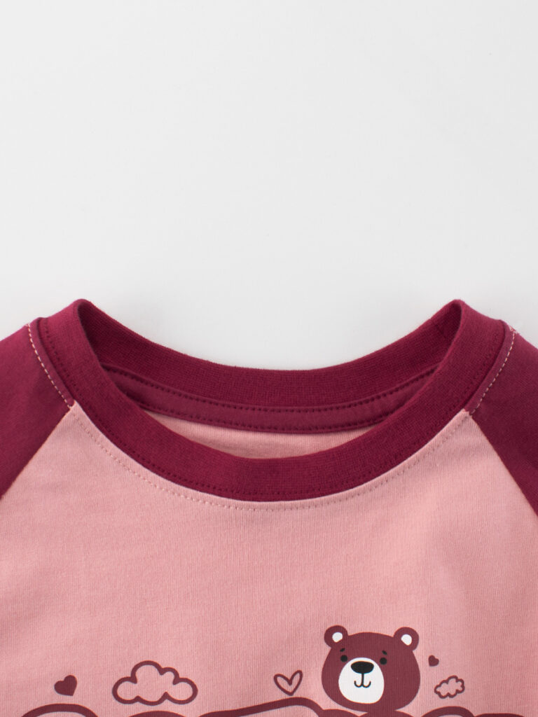 Spring Long Sleeved Top for Girls 2