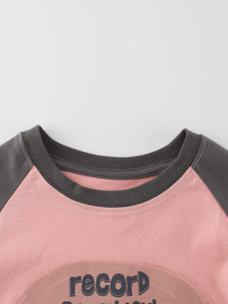 Spring Long Sleeved Top for Girls 3