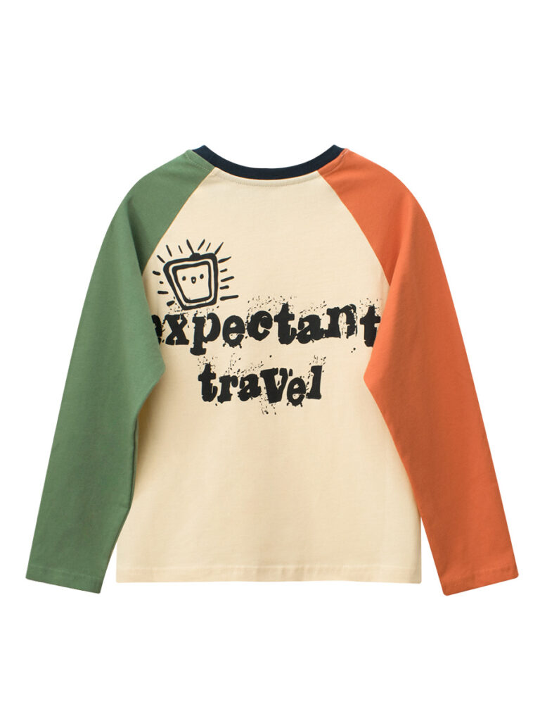 Spring Long Sleeved Top for Kids 3