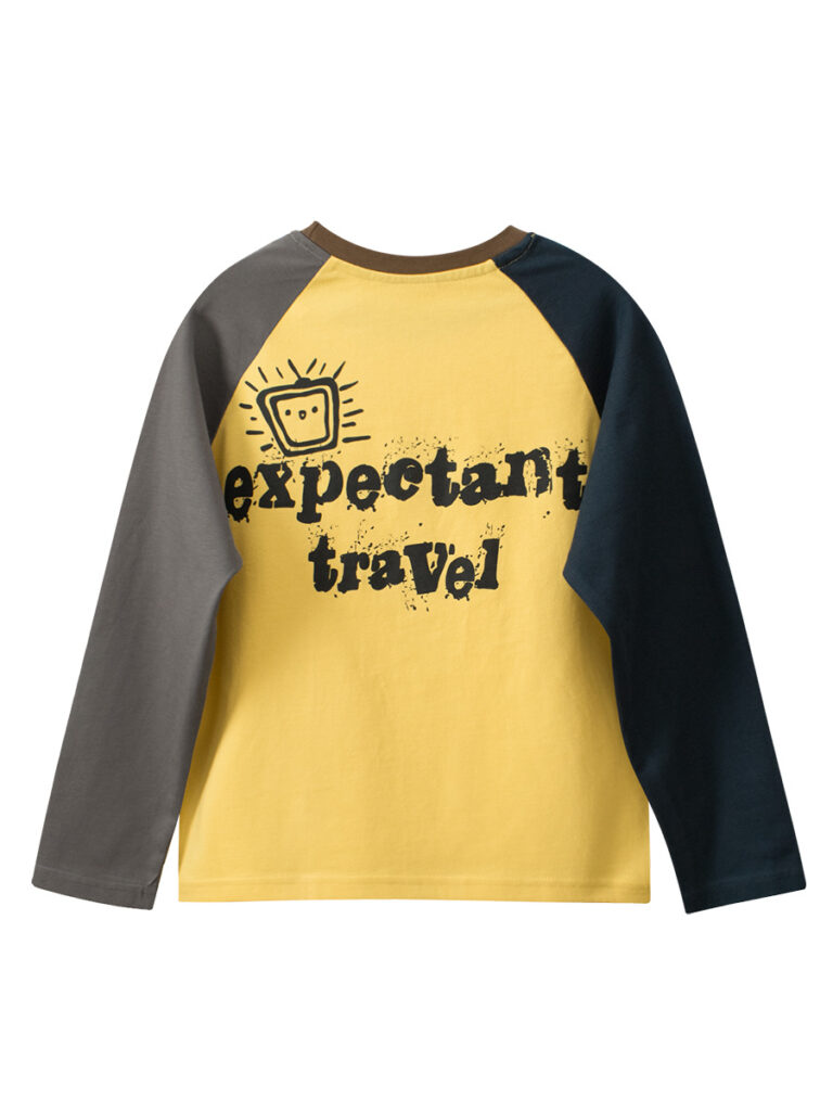 Spring Long Sleeved Top for Kids 4