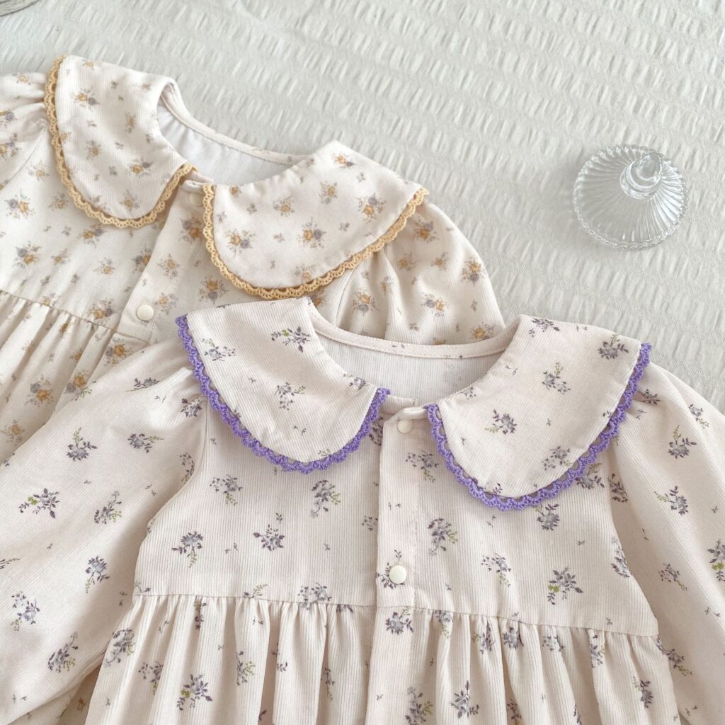 Spring Baby Rompers 4