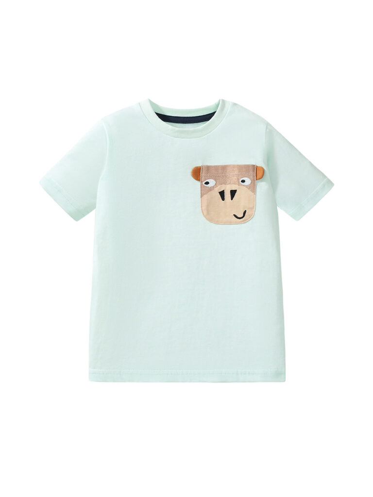 Cartoon T-shirt for Children 5