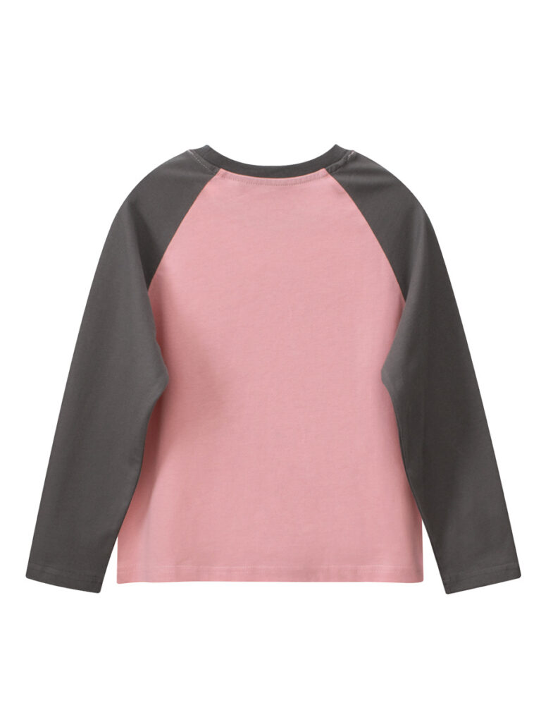 Spring Long Sleeved Top for Girls 2