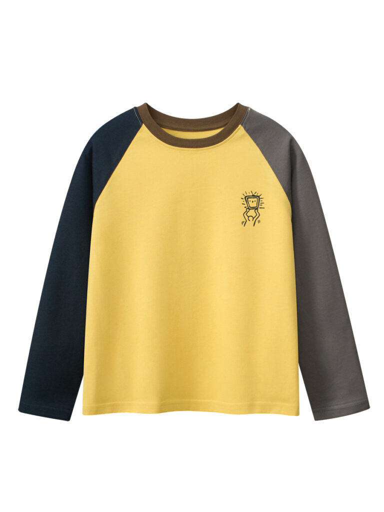 Spring Long Sleeved Top for Kids 5