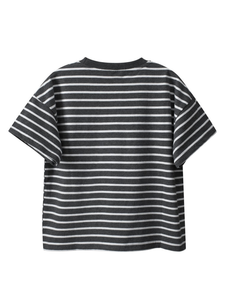 Wholesale Price Kids Striped T-Shirt 6