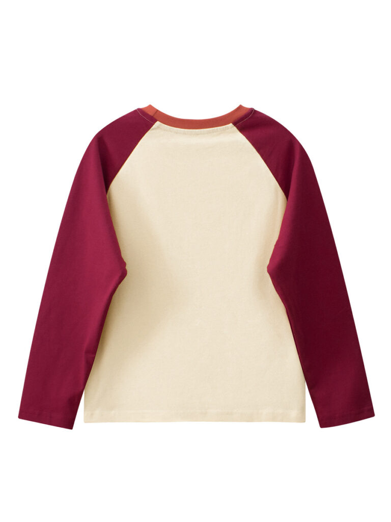 Spring Long Sleeved Top for Girls 5