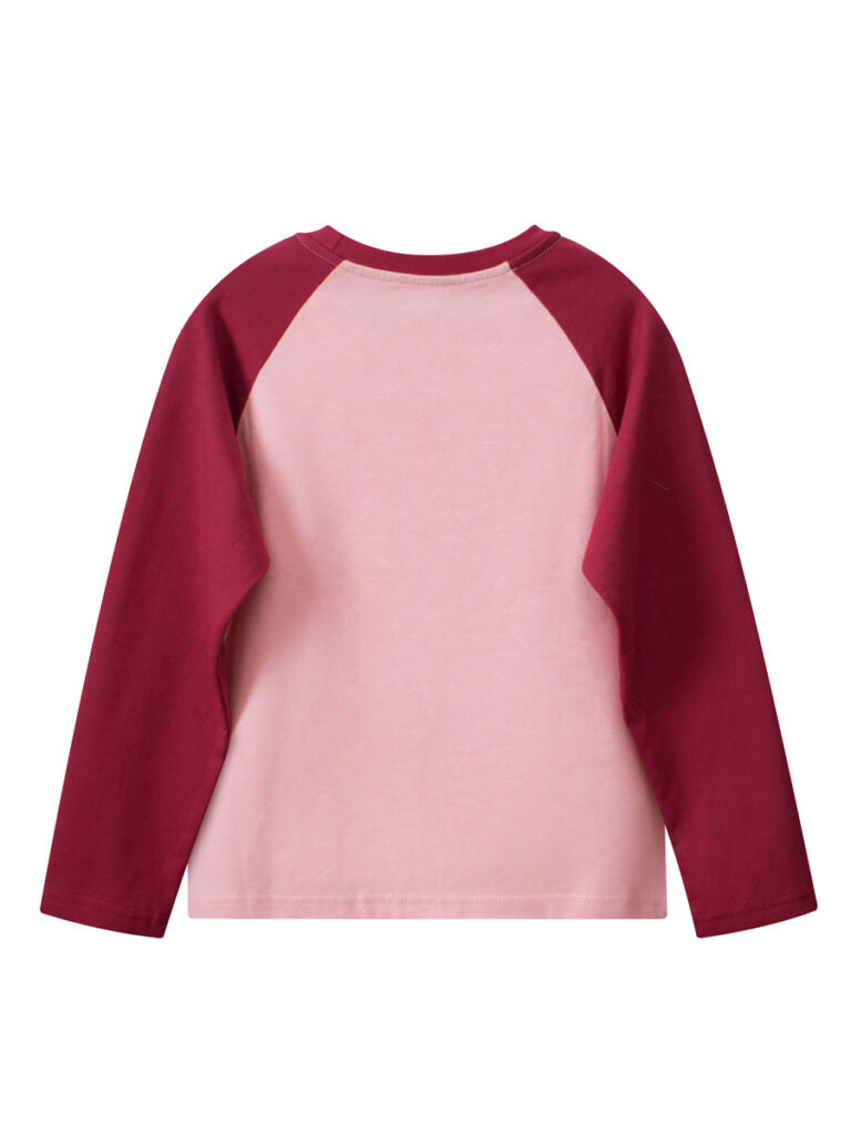 Spring Long Sleeved Top for Girls 5