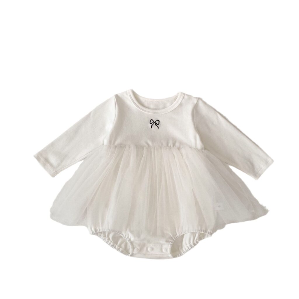 Baby Girls Tulle Onesies 2