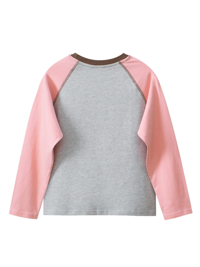 Spring Long Sleeved Top for Girls 5