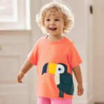 Spring Color Patchwork Top for Kids 6