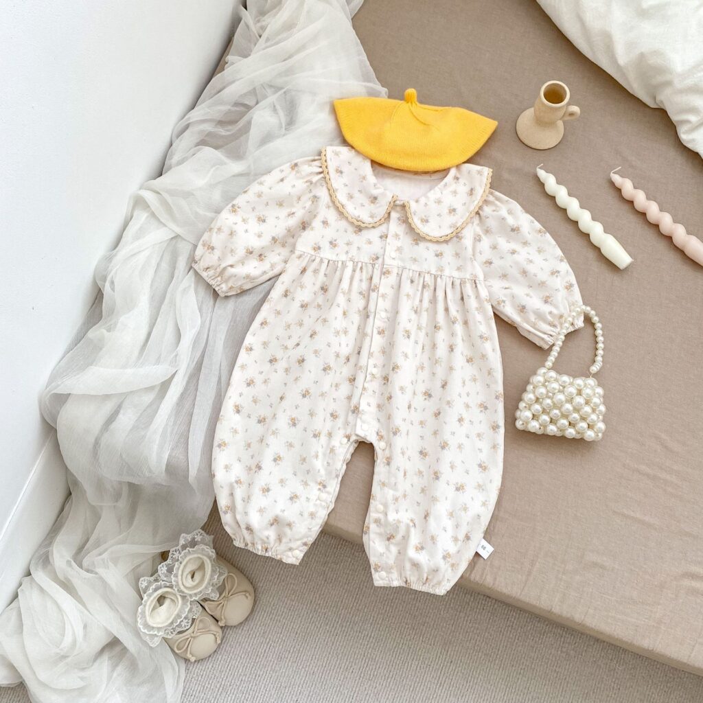 Spring Baby Rompers 5