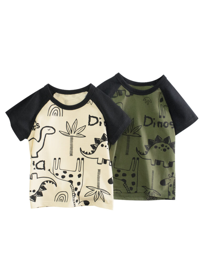 Wholesale Price Kids Cartoon T-Shirt 1