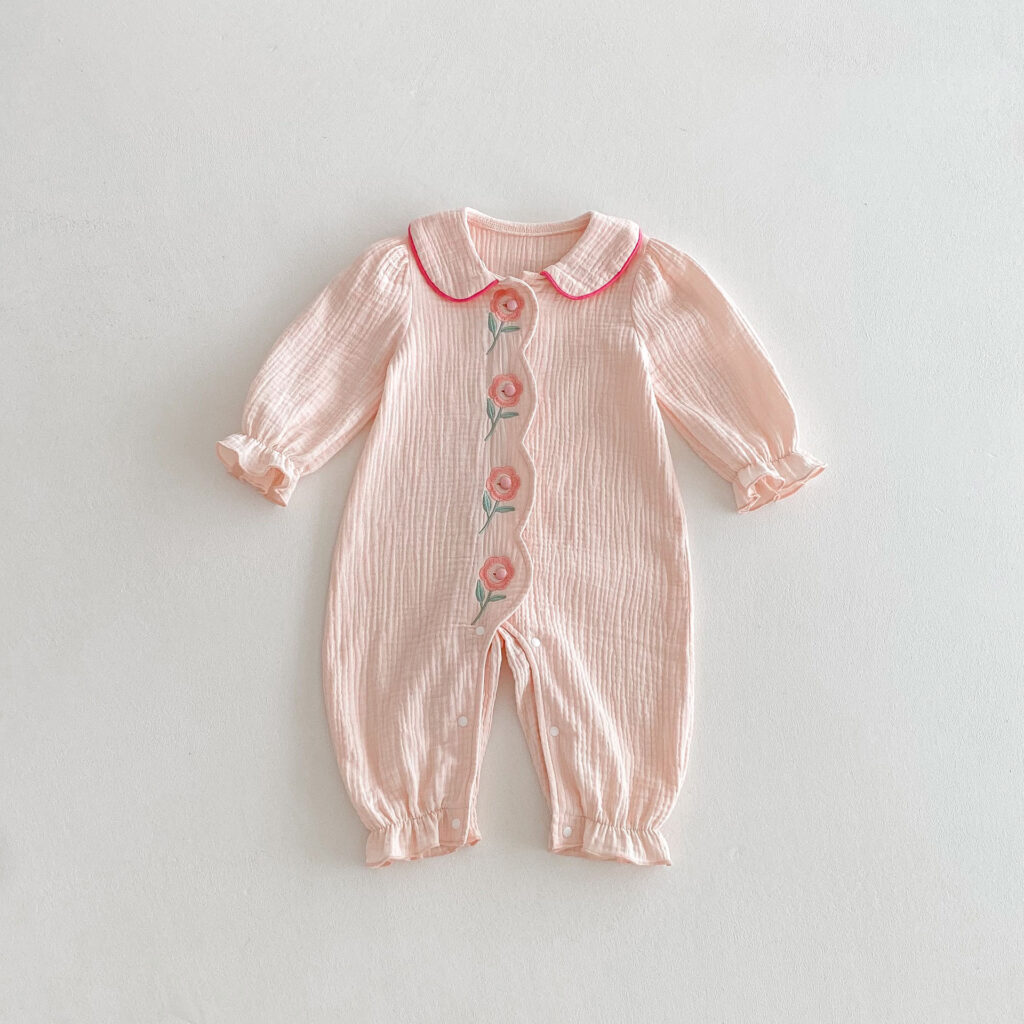 Autumn Baby Rompers 1