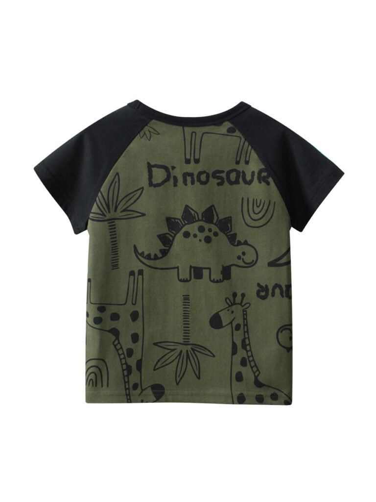 Wholesale Price Kids Cartoon T-Shirt 5